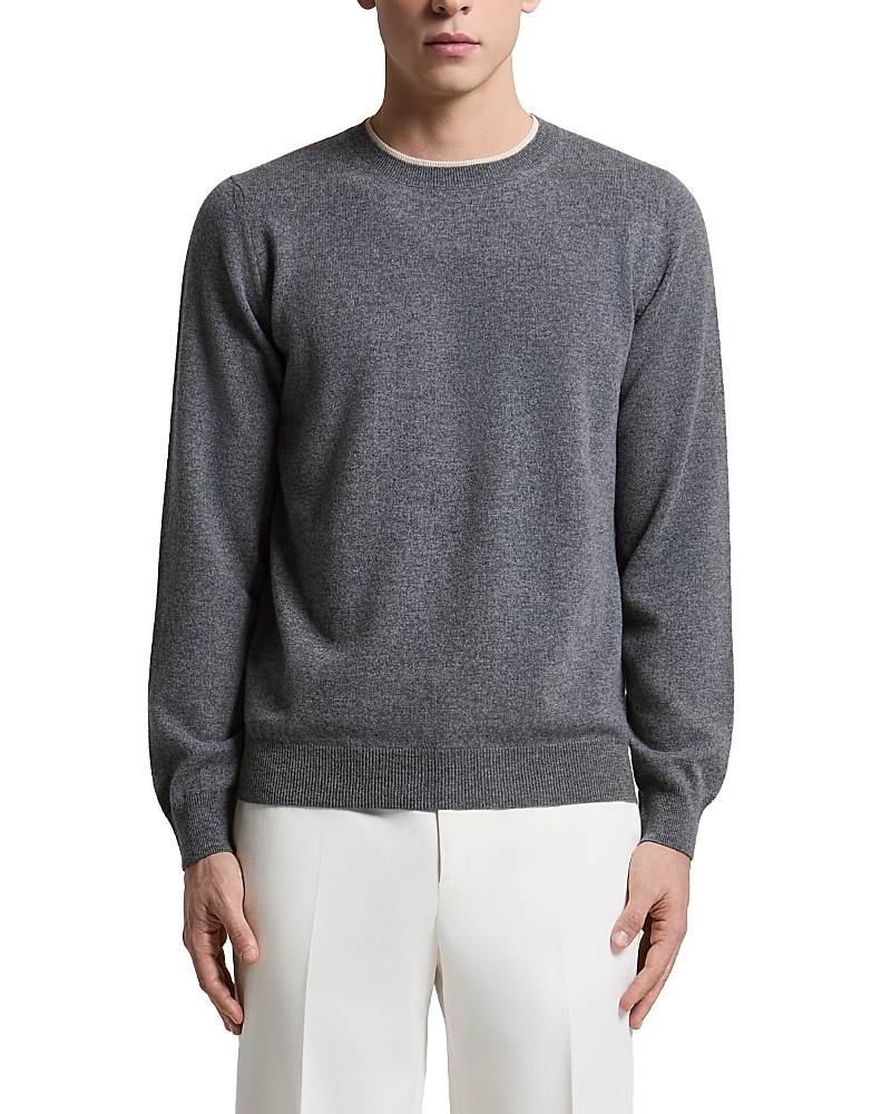 Peserico Extra Fine Wool Blend Crewneck Sweater