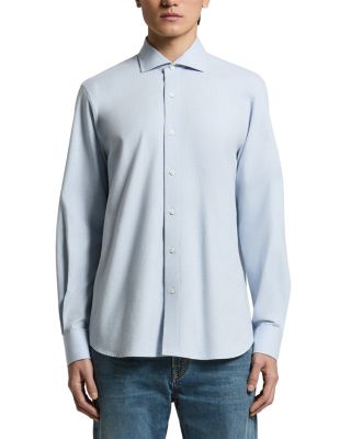 Classic Cotton Flannel Twill Shirt