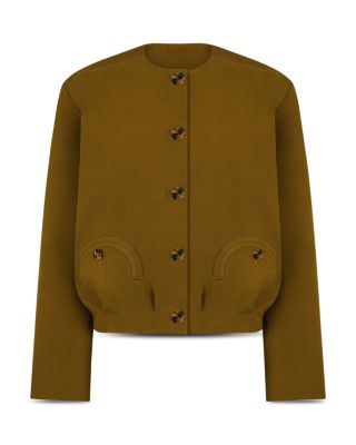 O'Madeleine Altai Button Front Jacket