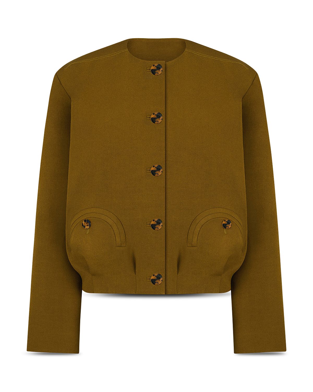 BLAZE Milano O'Madeleine Altai Button Front Jacket