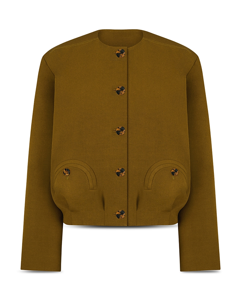 BLAZE Milano O'Madeleine Altai Button Front Jacket