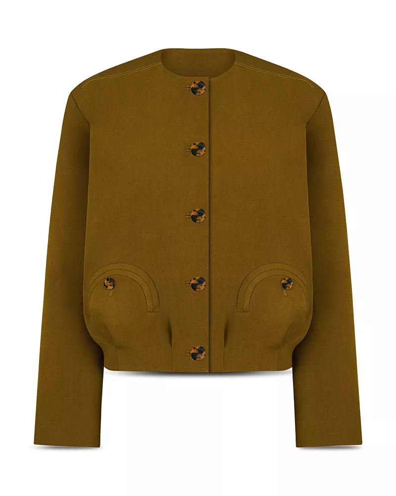 BLAZE Milano O'Madeleine Altai Button Front Jacket