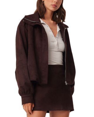 Bryce Faux Suede Jacket - thumbnail 7
