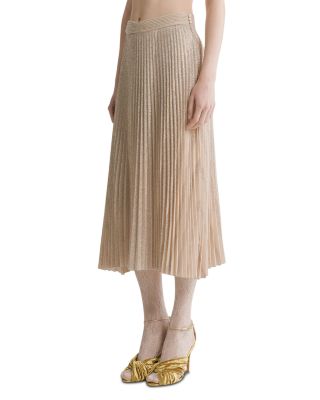 Rising Sun Soleil Plisse Skirt