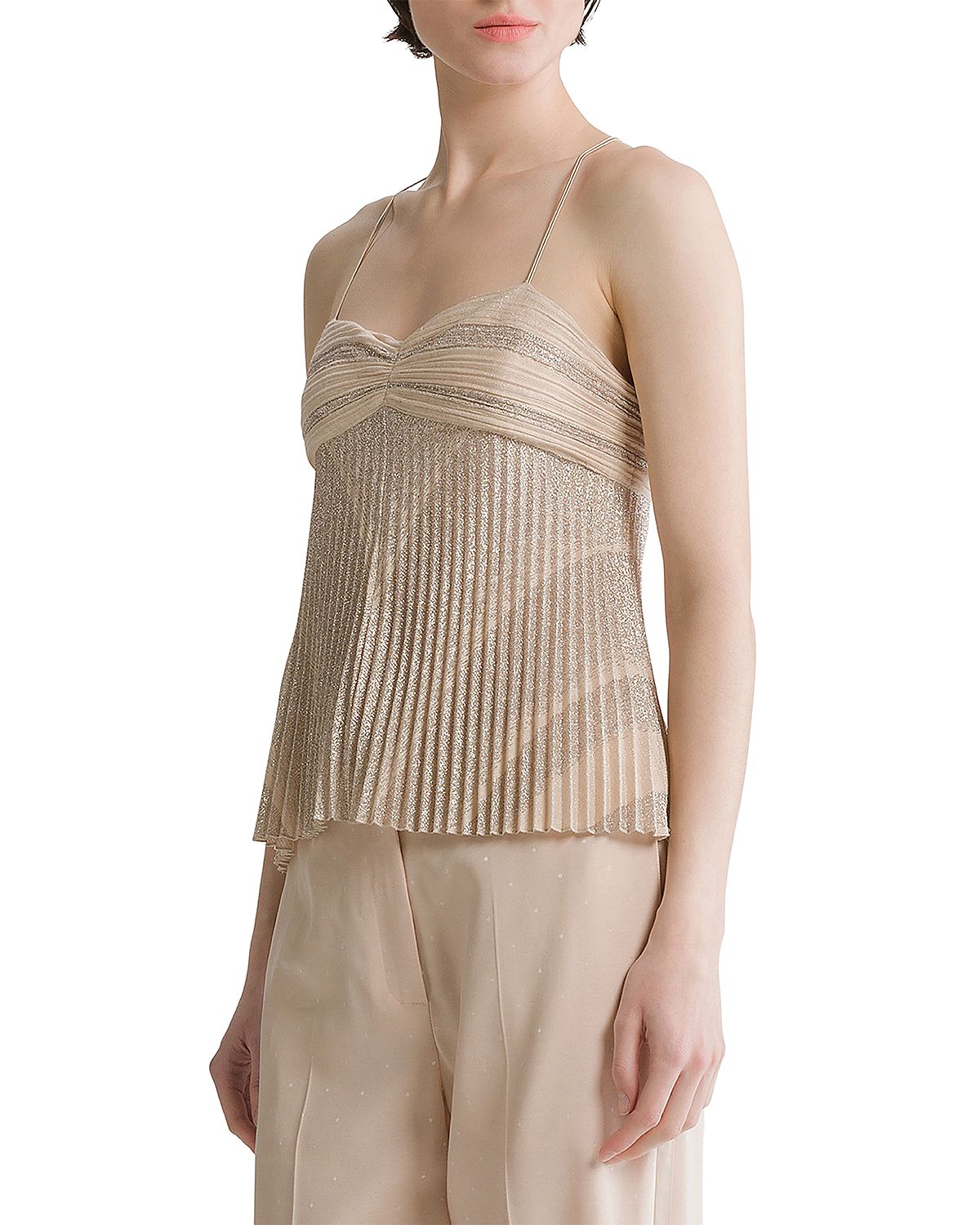 forte_forte Rising Sun Soleil Plisse Top