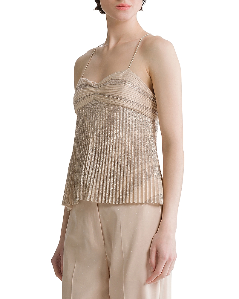 forte_forte Rising Sun Soleil Plisse Top