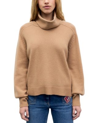 Ramia Wool Turtleneck Sweater