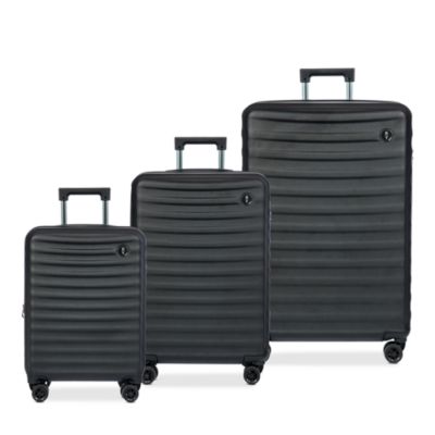 By Nausicaa 3 Pc Spinner Suitcase Set