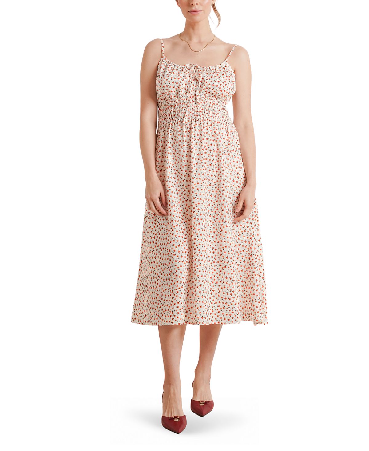 Nom Maternity Roma Nursing Dress