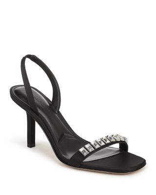 Women's Selena Satin Slingback Sandals