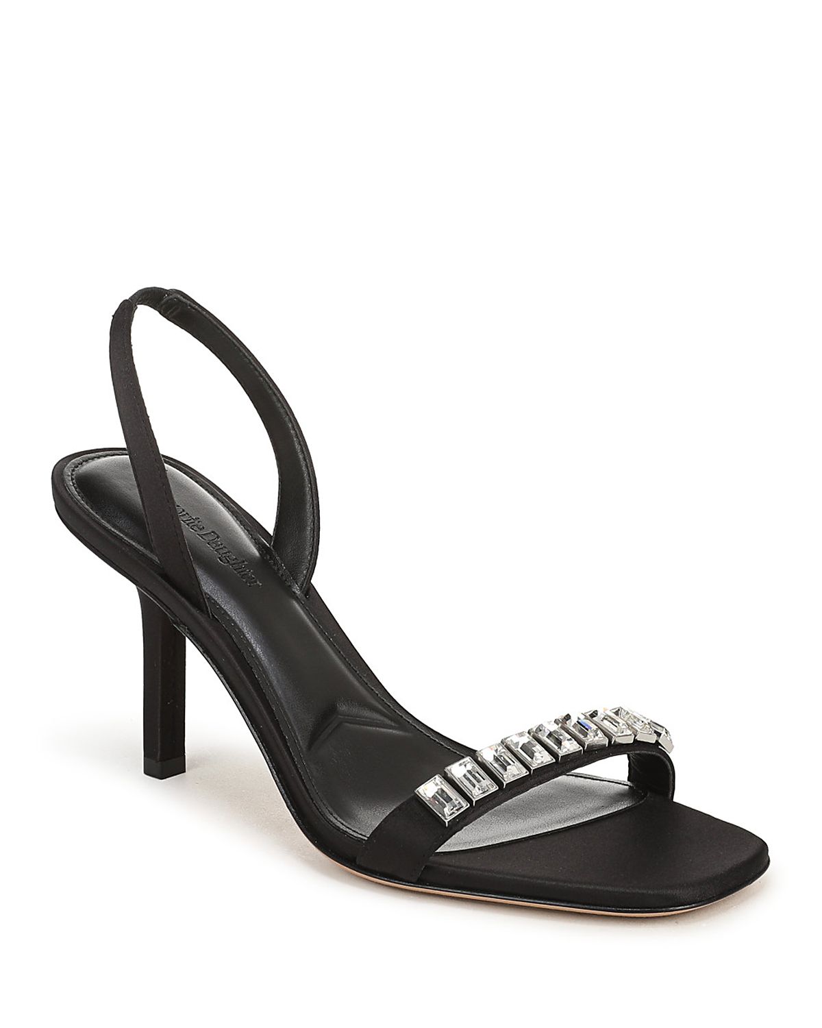 Favorite Daughter Women's Selena Satin Slingback Sandals