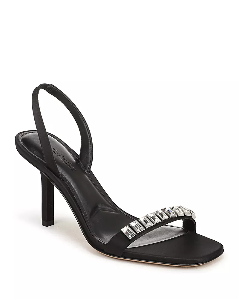 Favorite Daughter Women's Selena Satin Slingback Sandals