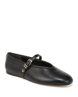 Women's Margot Leather Mary Jane Flats