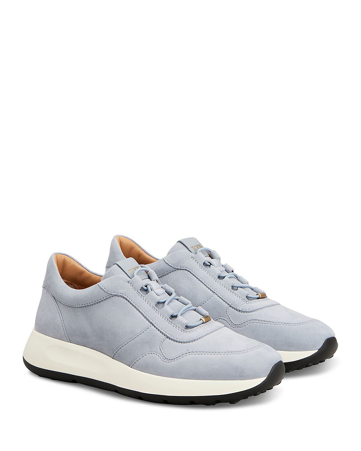 Tod's Women's Red Dot Suede Sneakers