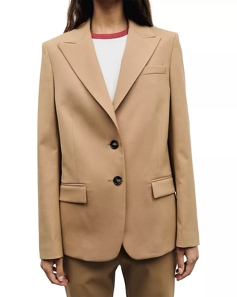 Gerard Darel Juno Two Button Peak Lapel Jacket