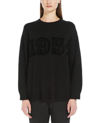 Fido Wool & Cashmere Crewneck Sweater