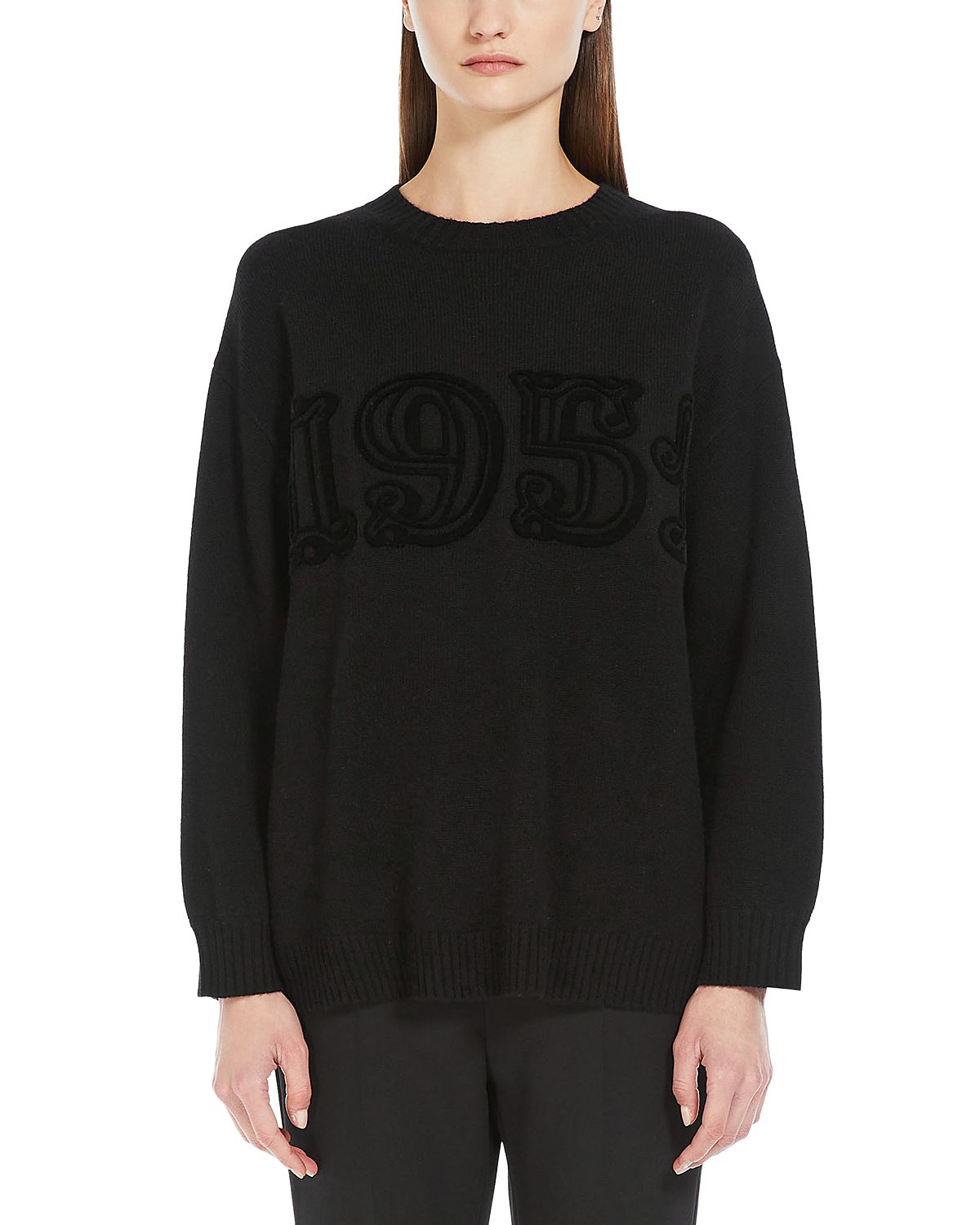 Max Mara Fido Wool & Cashmere Crewneck Sweater