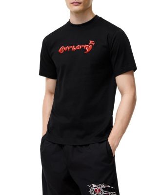  Heart Logo Cotton T-shirt