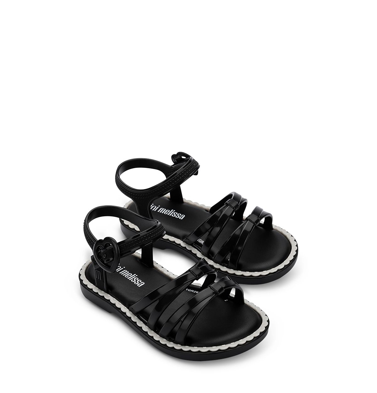 Mini Melissa Girls' Aurora Sandals - Toddler, Little Kid
