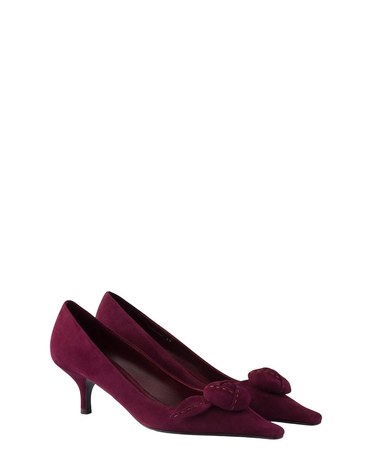 Prada Women's Suede Pumps