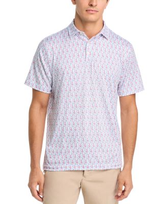 Vineyard Vines Printed Sankaty Polo Shirt