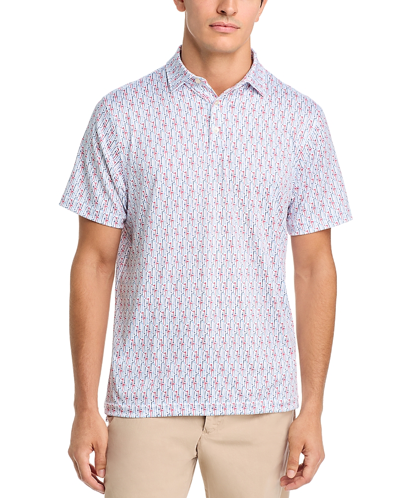 Vineyard Vines Printed Sankaty Polo Shirt