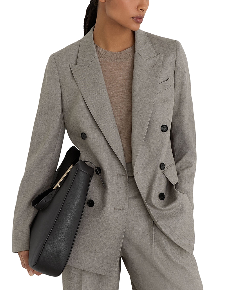 Reiss Darcy Double Breasted Blazer