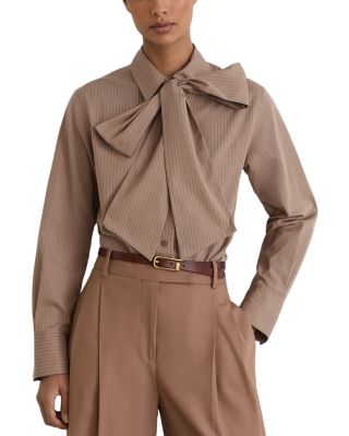 Elowen Cotton Bow Blouse