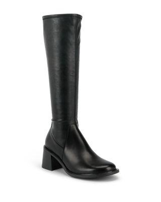 Women's Vega Leather Knee High Boots