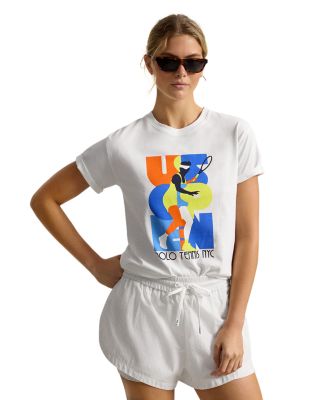 US Open Graphic Cotton Jersey Tee