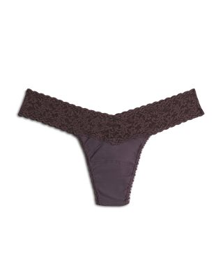 Supima&reg;Cotton Low-Rise Thong