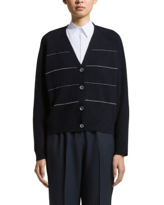 Wool Silk & Cashmere Cardigan