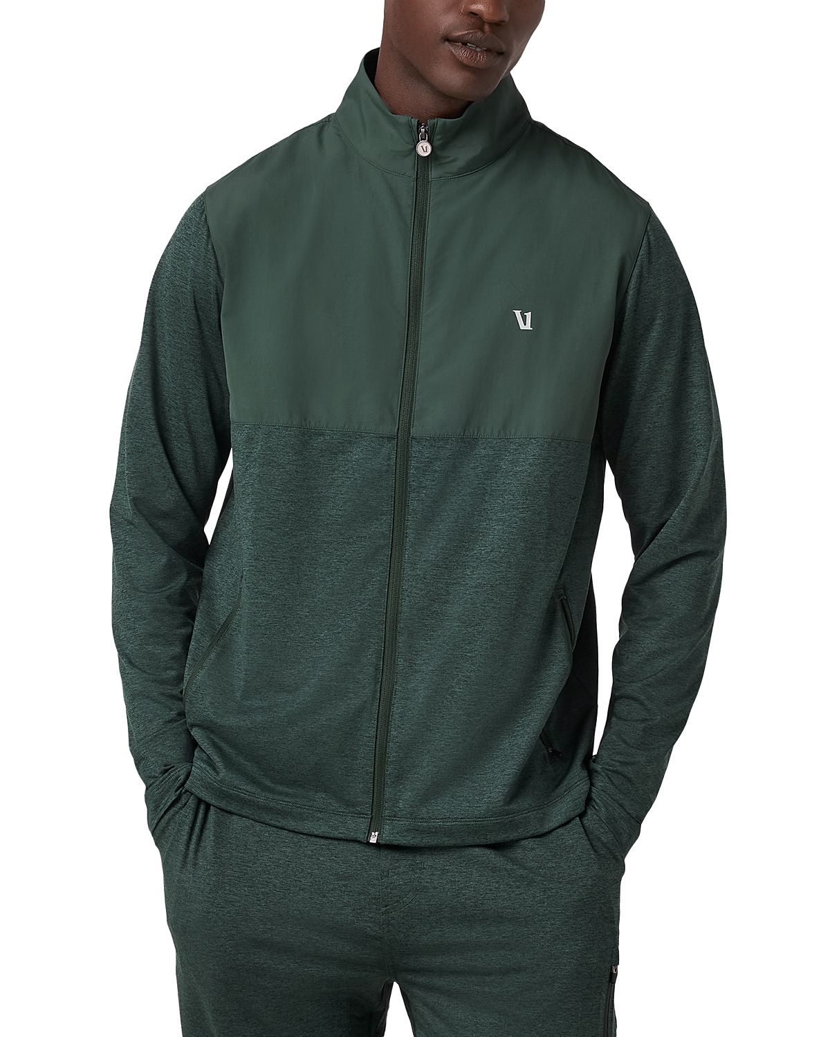 Vuori Sunday Element Hooded Track Jacket