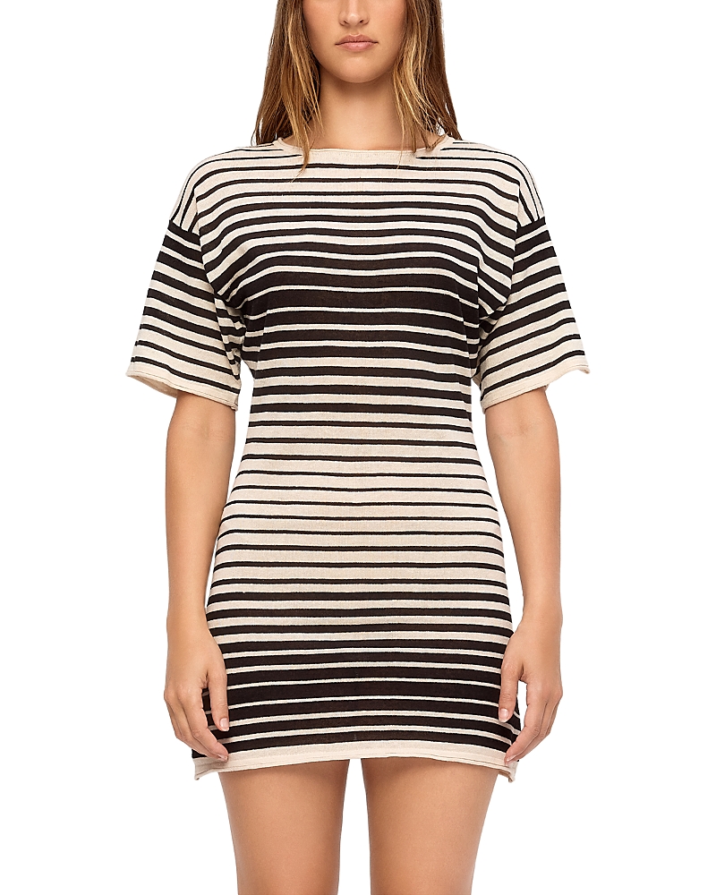 Zulu & Zephyr Ramie Mini Dress Swim Cover-Up