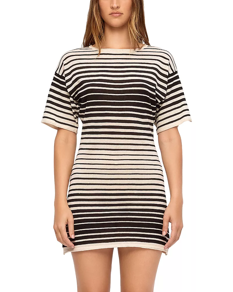 Zulu & Zephyr Ramie Mini Dress Swim Cover-Up