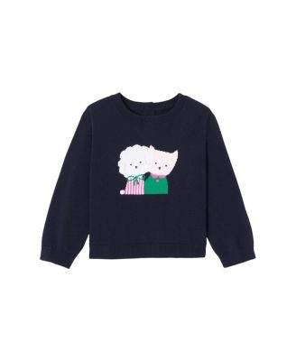 Girls' Pompon Sweater - Baby