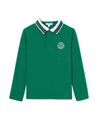 Boys' Sieste Long Sleeve Polo Shirt - Big Kid