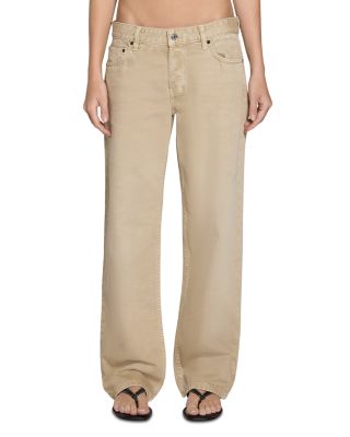 Low Rise Baggy Jeans in Sunset