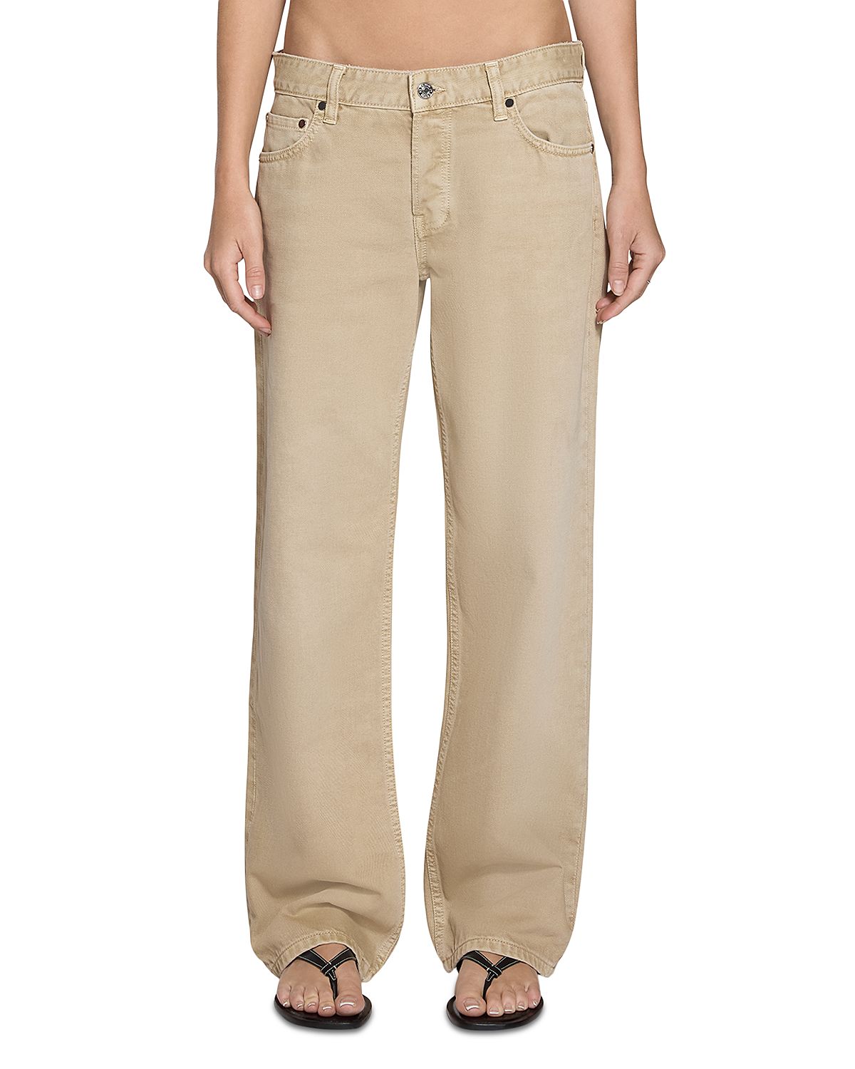 Eb Denim Low Rise Baggy Jeans