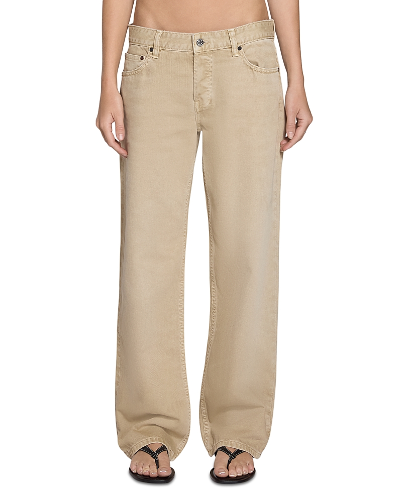 Eb Denim Low Rise Baggy Jeans in Sunset