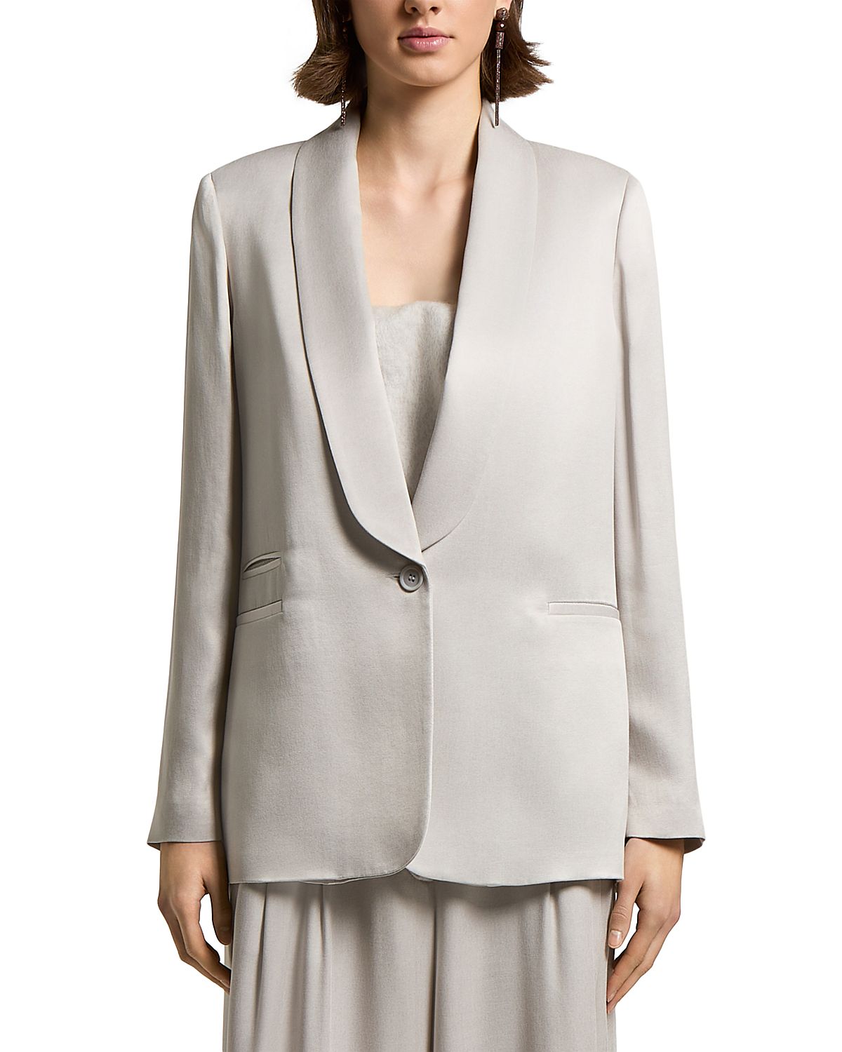 Peserico Single Breasted Woman Jacket