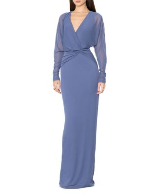 Aurora Draped Gown