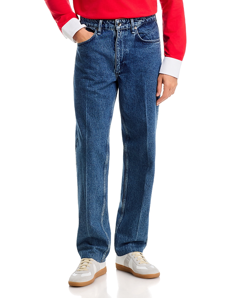 rag & bone Fit 4 Straight Leg Fit Authentic Rigid Jeans in Atlas
