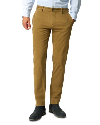 Thomas Road Cotton Blend Brushed Chino Pants