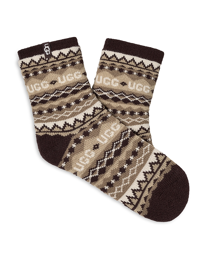 Ugg Cressida Cozy Quarter Socks
