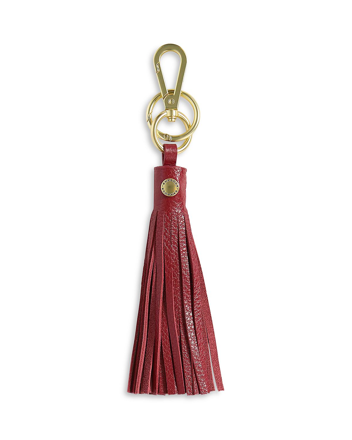 Barbour Leather Tassel Bag Charm