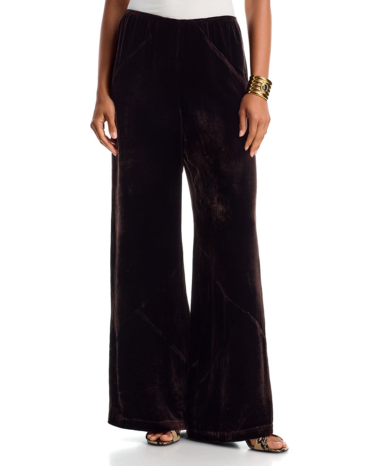 Paris Georgia Velvet Bias Lounge Pants