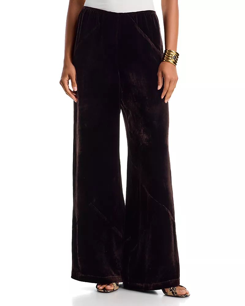 Paris Georgia Velvet Bias Lounge Pants