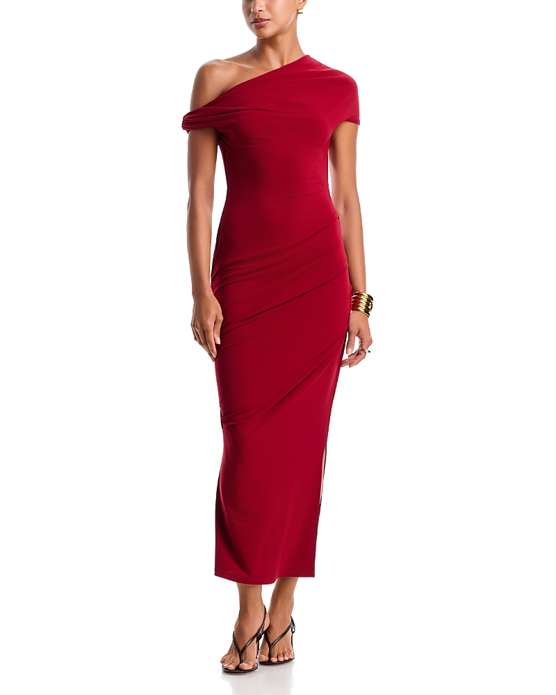 Paris Georgia Ida One Shoulder Maxi Dress
