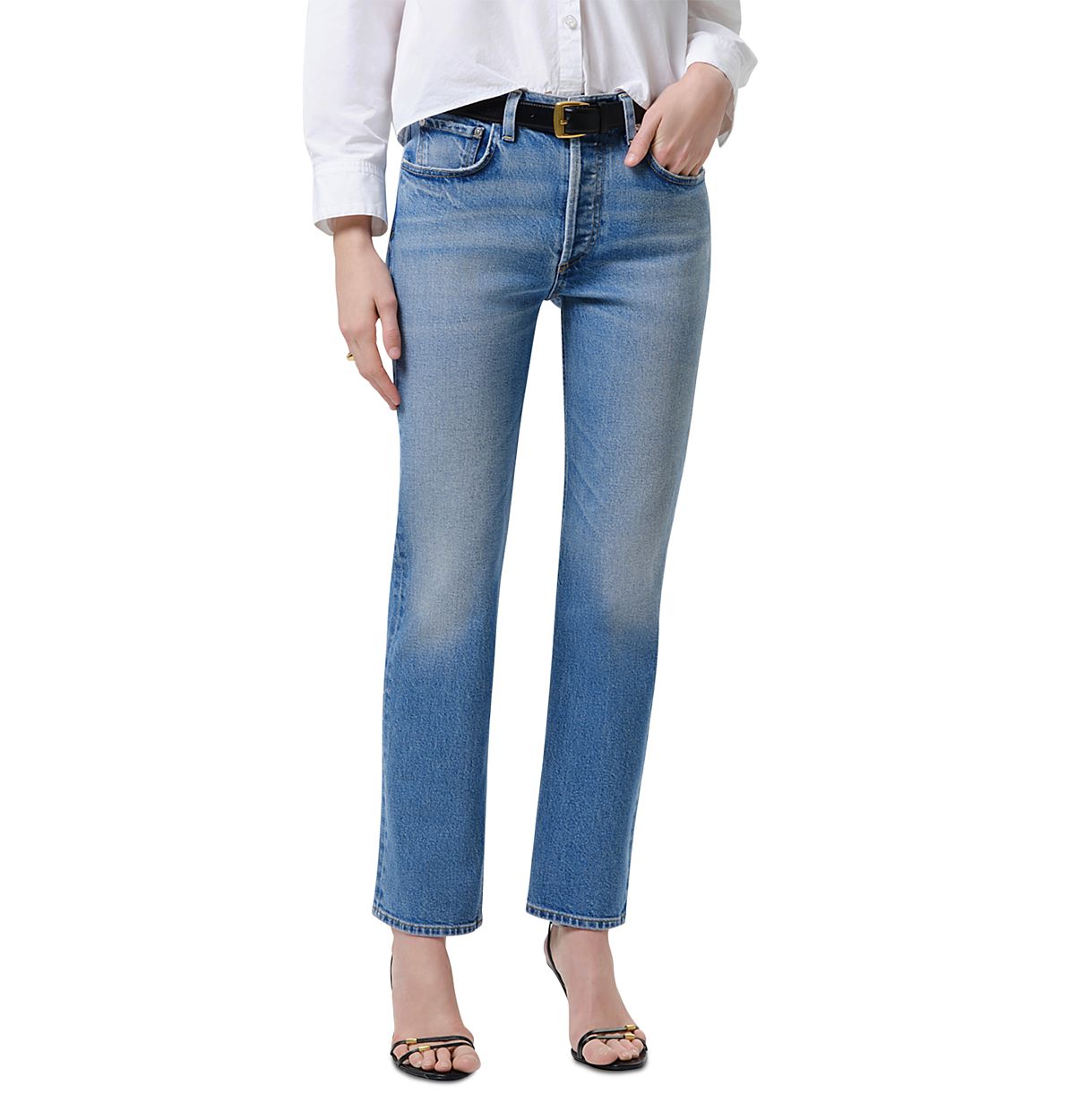 Citizens of Humanity Savannah Mid Rise Cigarette Jeans